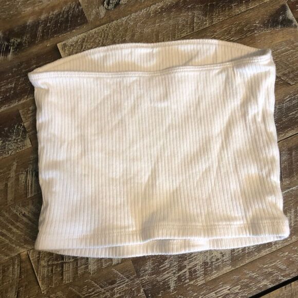 Hollister Ribbed tube top - Picture 3 of 4